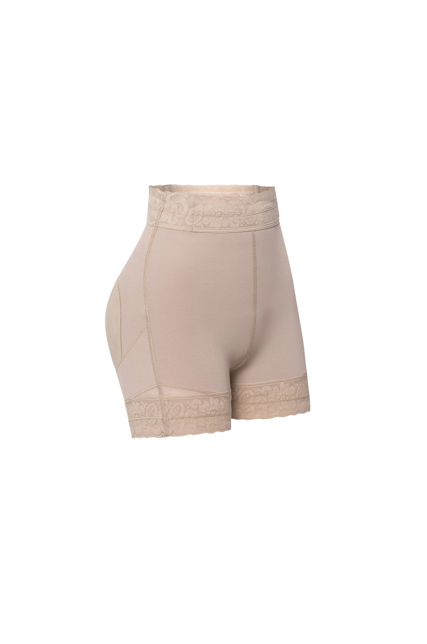 Shorty Push Up - Remonte fesses gainant / Taille haute Court