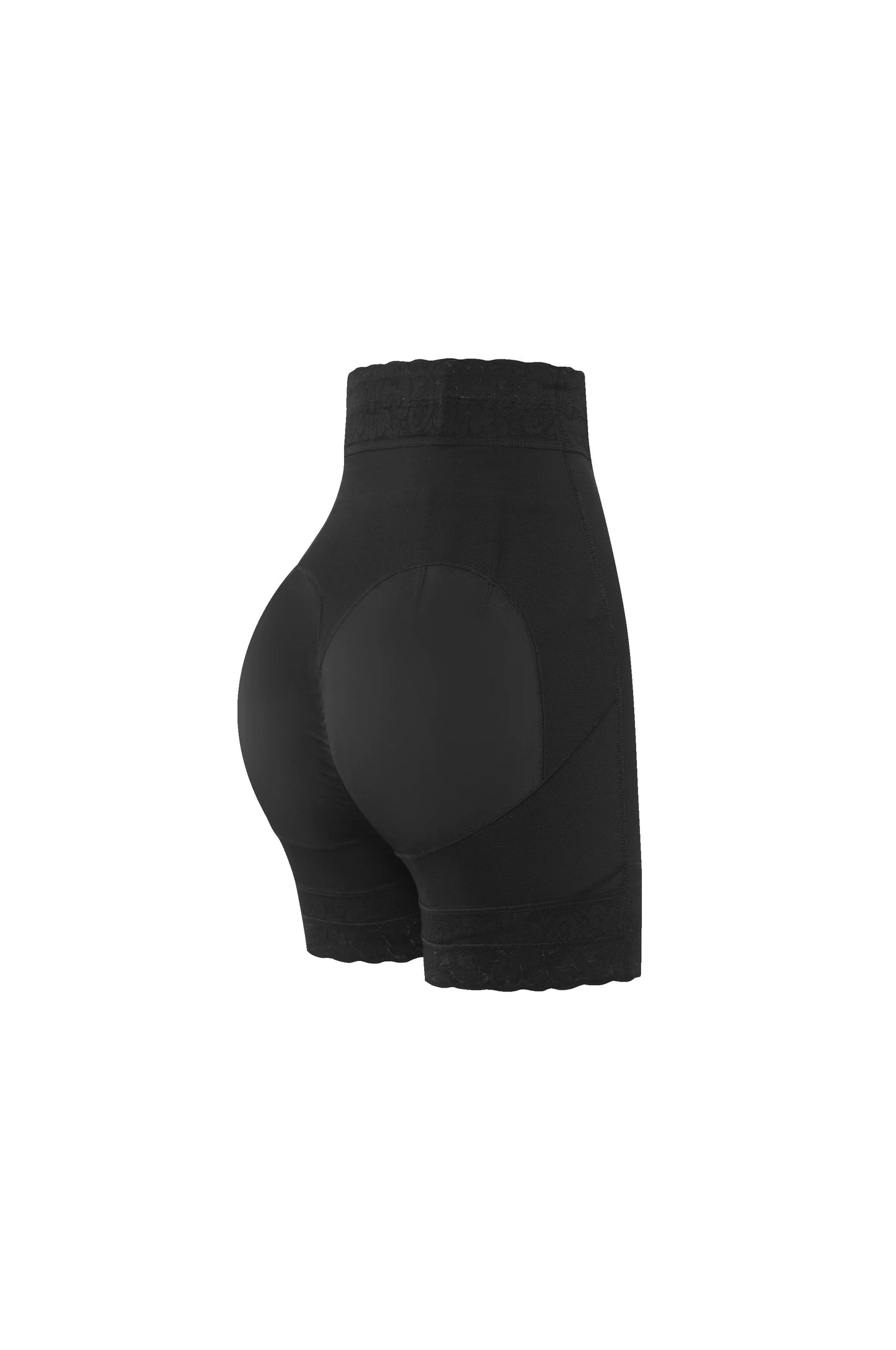 Shorty Push Up - Remonte fesses gainant / Taille haute Court