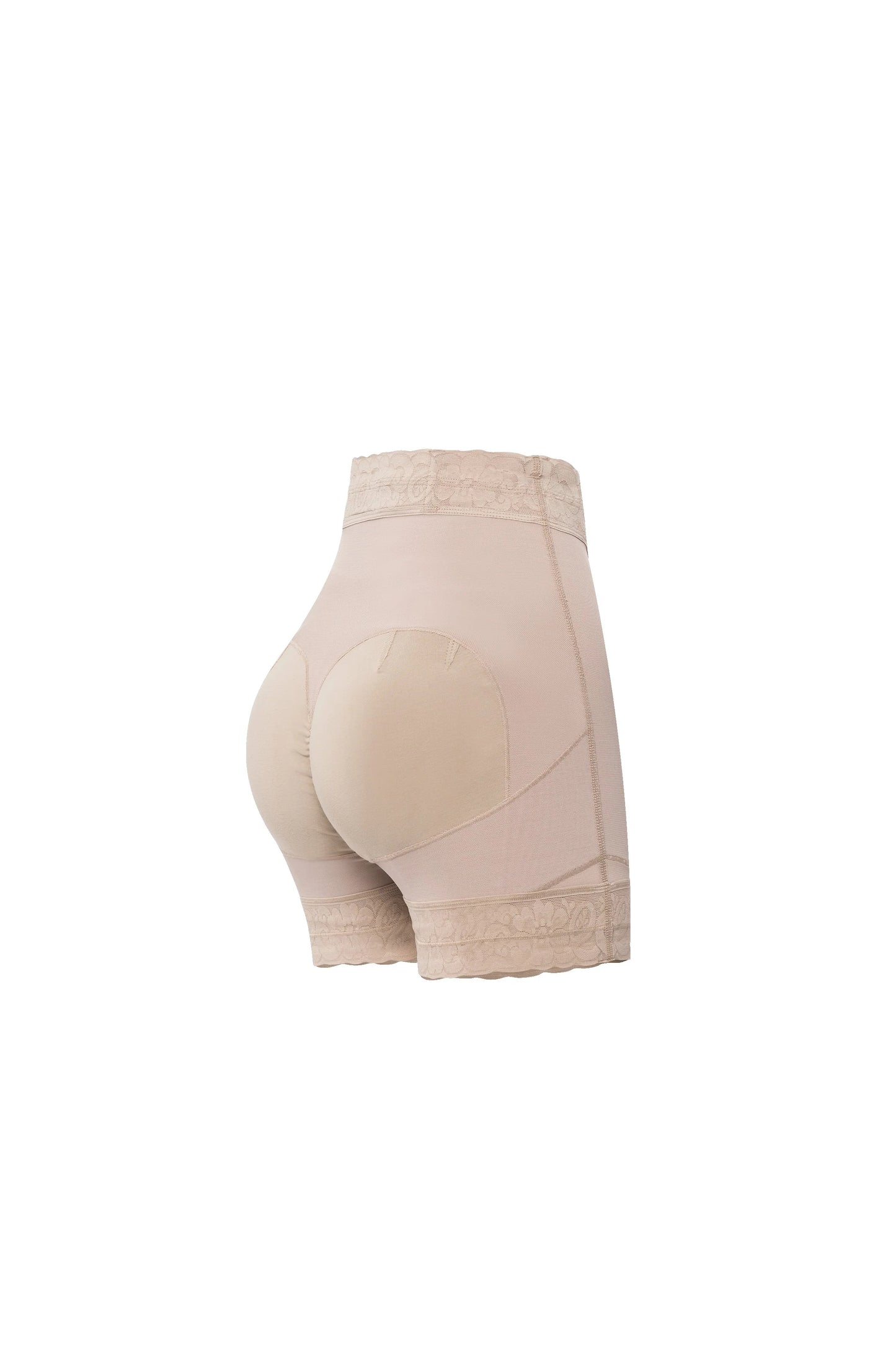 Shorty Push Up - Remonte fesses gainant / Taille haute Court