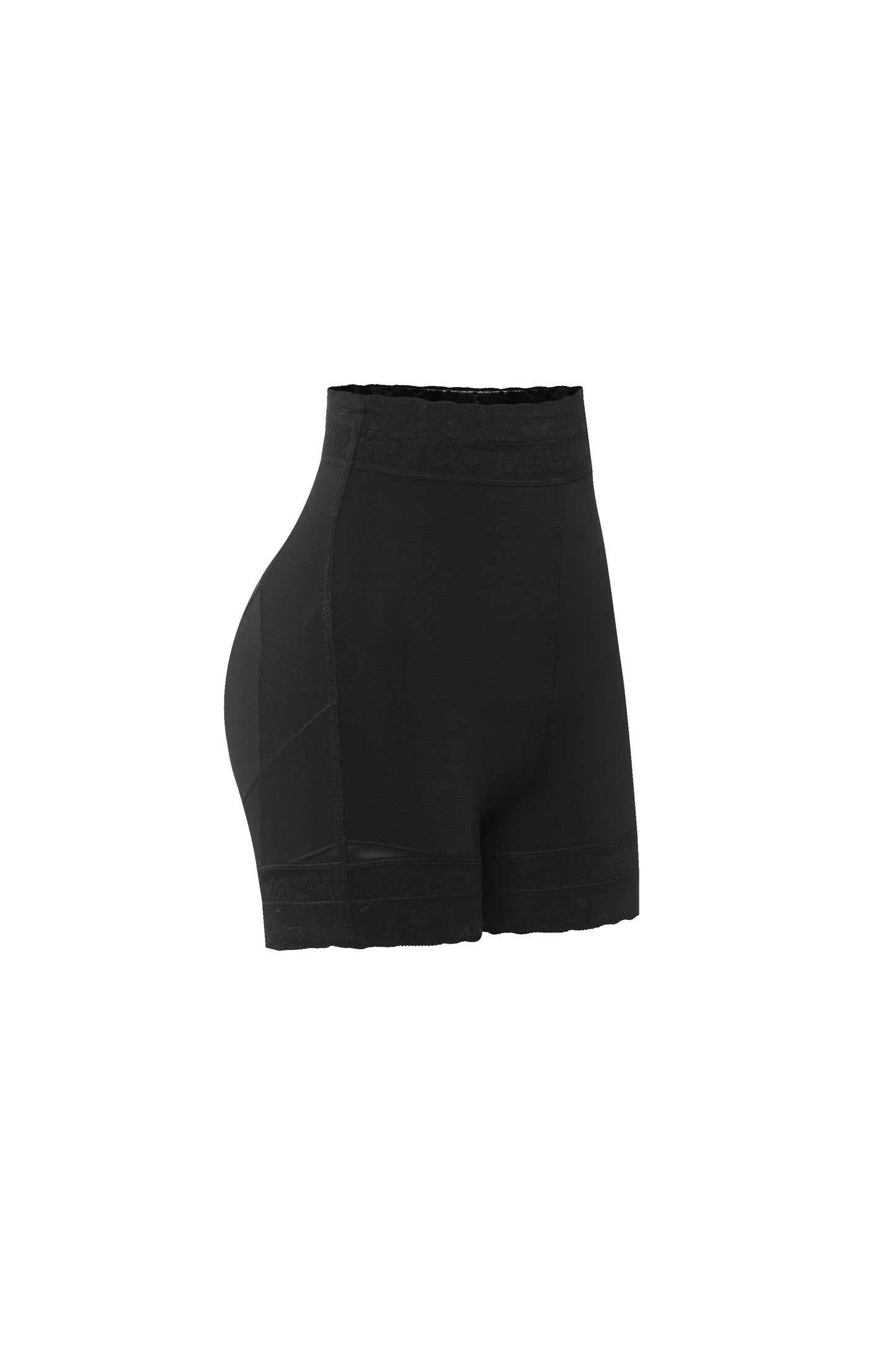 Shorty Push Up - Remonte fesses gainant / Taille haute Court